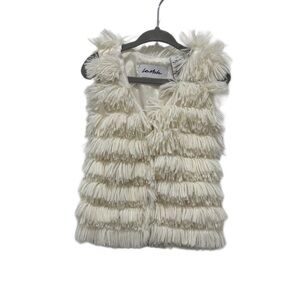 Le Moda Faux Fur Vest Size 3T